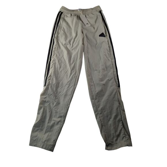 NEW Adidas Tiro Woven Pants Beige Men's Size XS IS1541 NWT FREE Shipping - Picture 1 of 5